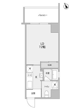 物件○○の間取り図