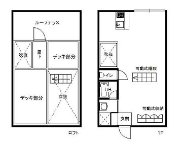 物件○○の間取り図