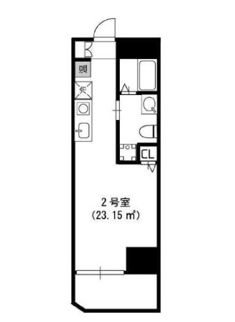 物件○○の間取り図