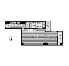 物件○○の間取り図