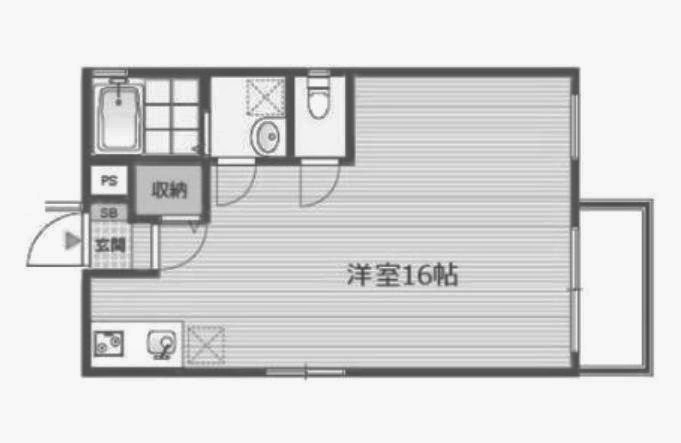 物件○○の間取り図