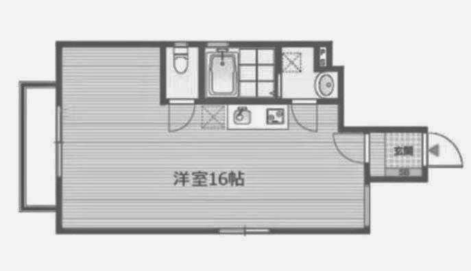 物件○○の間取り図