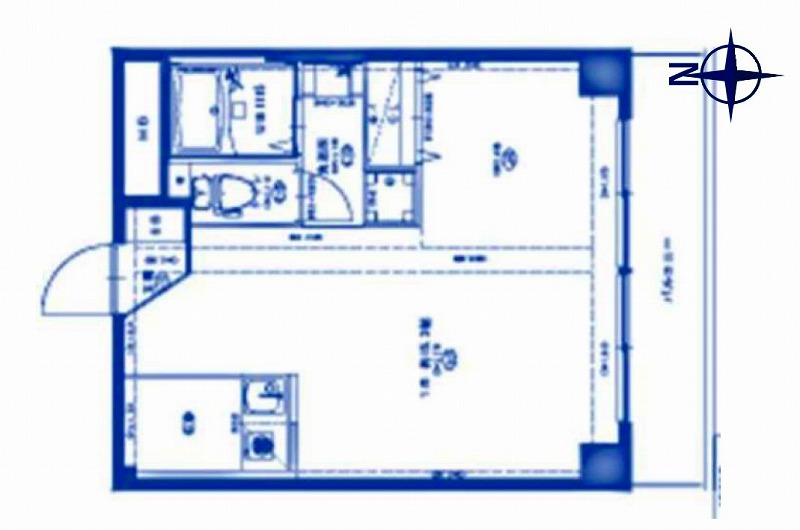 物件○○の間取り図