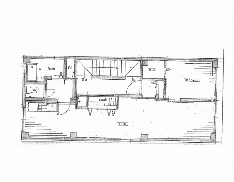 物件○○の間取り図