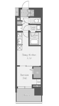 物件○○の間取り図