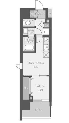 物件○○の間取り図