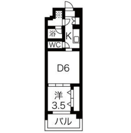 物件○○の間取り図