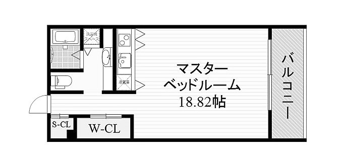 物件○○の間取り図