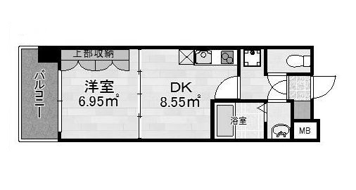 物件○○の間取り図