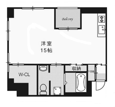 物件○○の間取り図