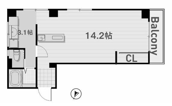 物件○○の間取り図