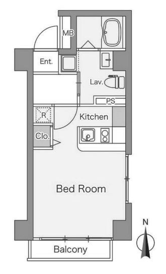 物件○○の間取り図