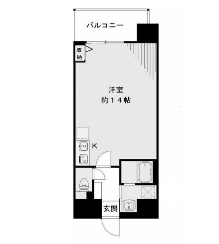 物件○○の間取り図