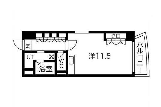 物件○○の間取り図