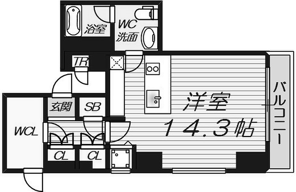 物件○○の間取り図