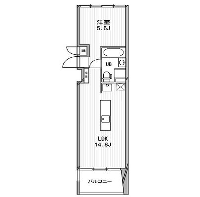 物件○○の間取り図