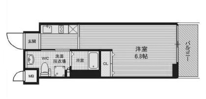 物件○○の間取り図