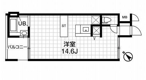 物件○○の間取り図