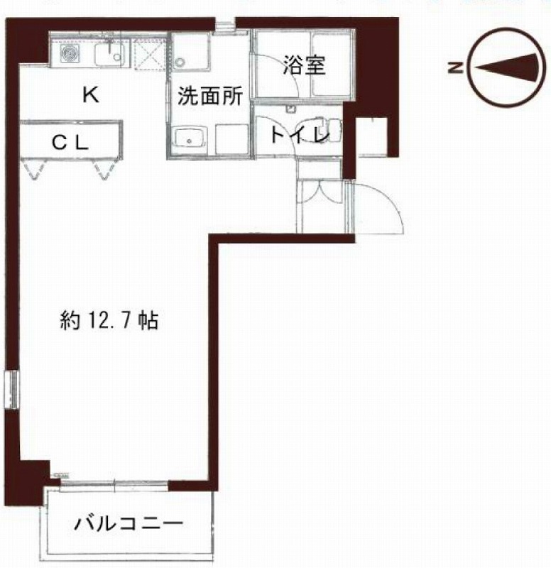 物件○○の間取り図