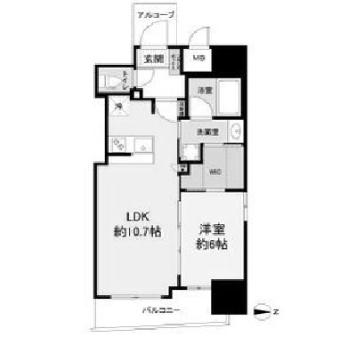 物件○○の間取り図