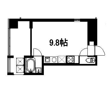 物件○○の間取り図