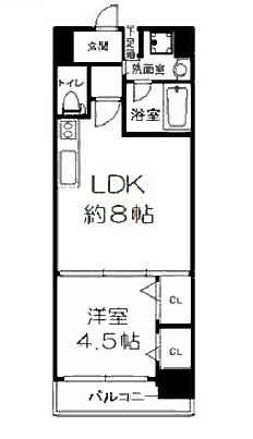 物件○○の間取り図