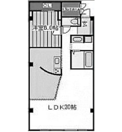 物件○○の間取り図