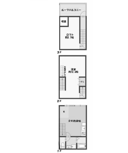 物件○○の間取り図