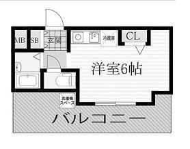 物件○○の間取り図