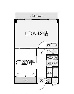 物件○○の間取り図