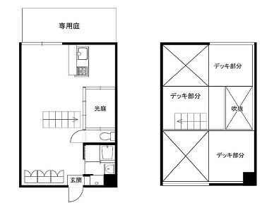 物件○○の間取り図