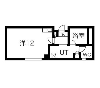 物件○○の間取り図