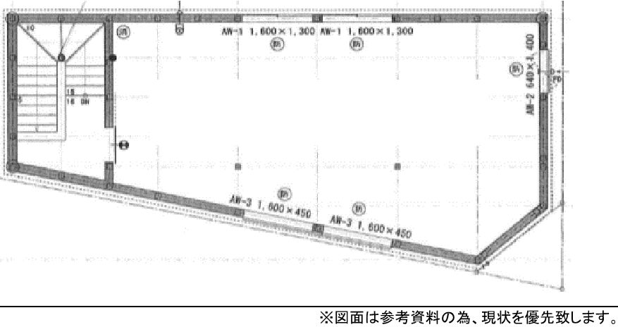 物件○○の間取り図