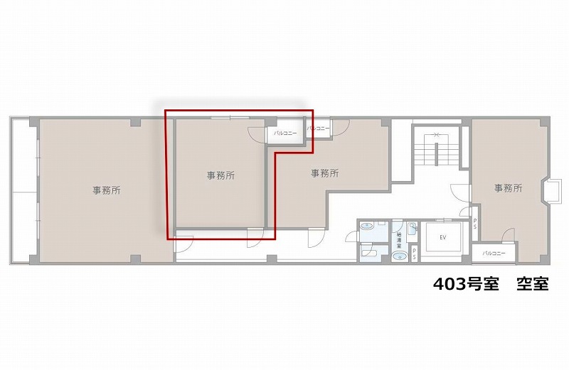 物件○○の間取り図