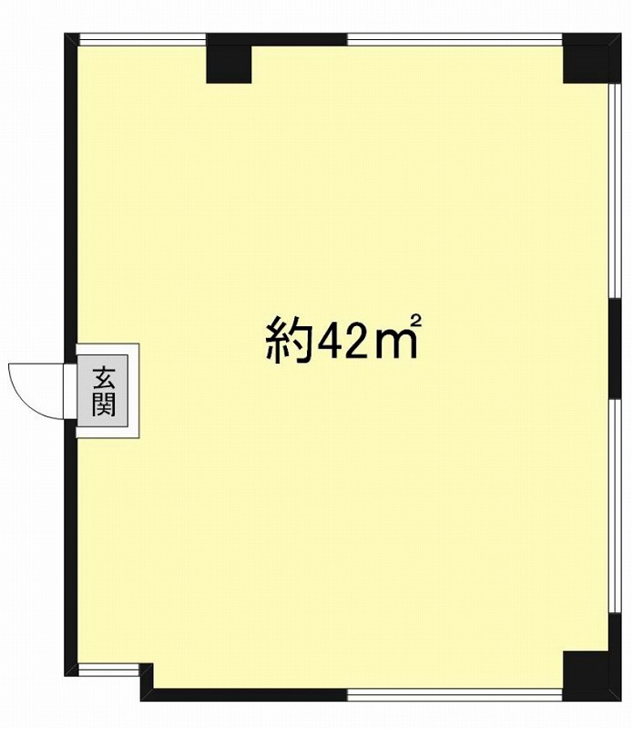 物件○○の間取り図