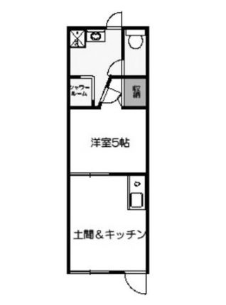 物件○○の間取り図