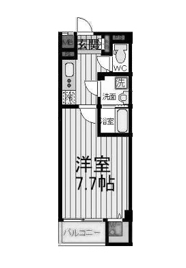 物件○○の間取り図