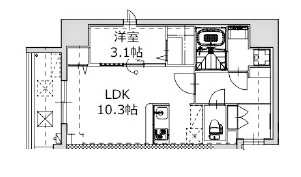 物件○○の間取り図