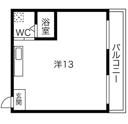 物件○○の間取り図