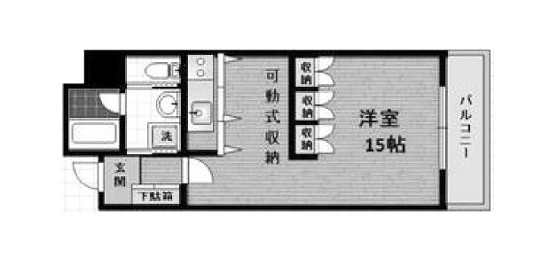 物件○○の間取り図