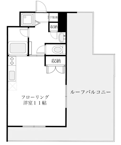 物件○○の間取り図