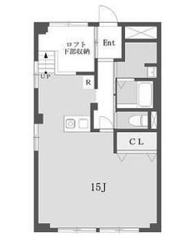 物件○○の間取り図