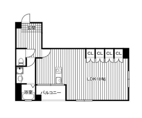 物件○○の間取り図