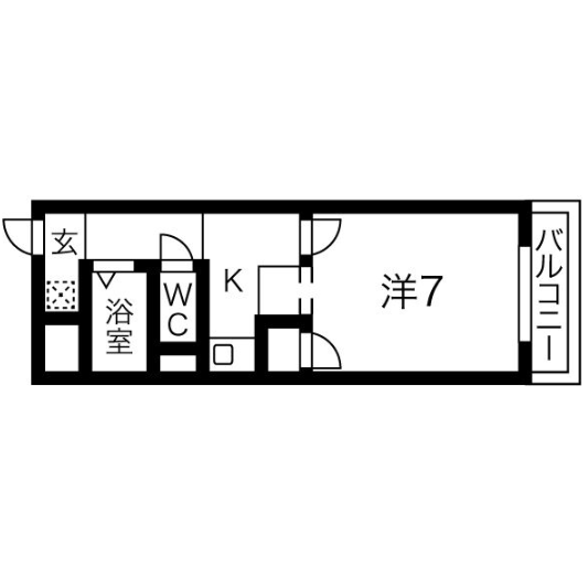 物件○○の間取り図