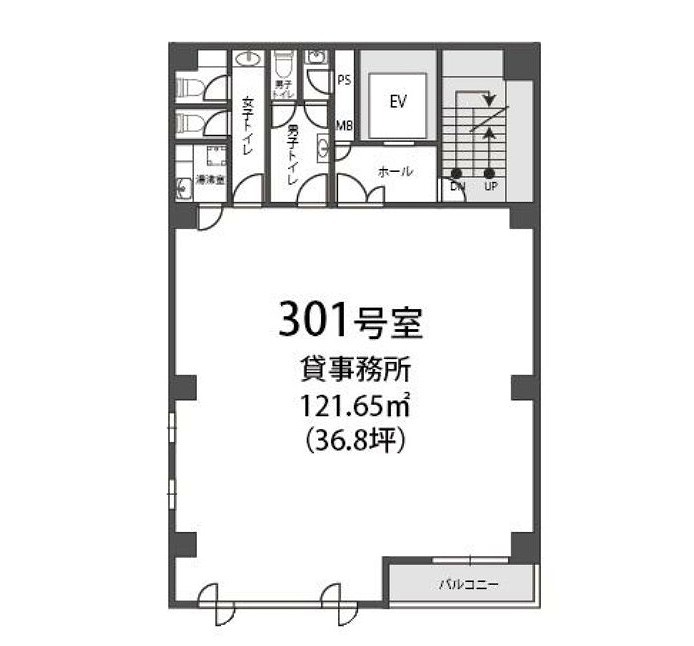 物件○○の間取り図