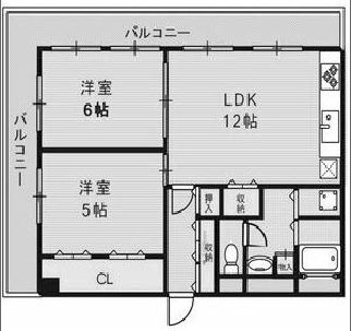 物件○○の間取り図