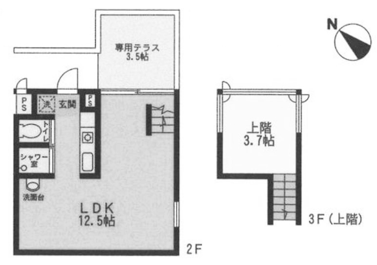 物件○○の間取り図