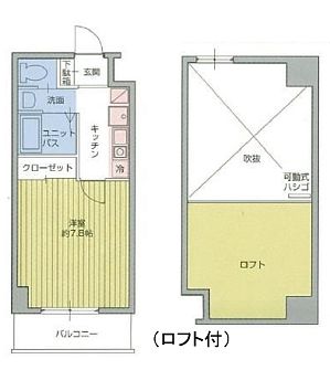 物件○○の間取り図