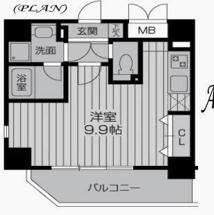 物件○○の間取り図