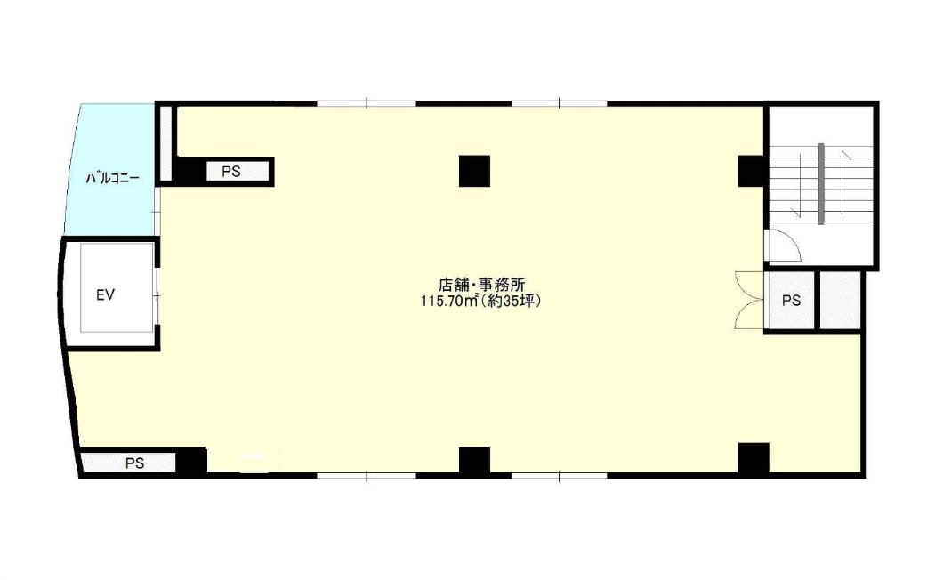 物件○○の間取り図